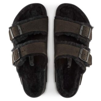 Arizona Shearling Camurça Pele Pele