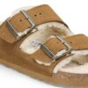 Arizona Shearling Camurça Pele Pele