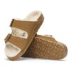 Arizona Shearling Camurça Pele Pele