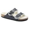 Arizona Shearling Couro encerado oleado