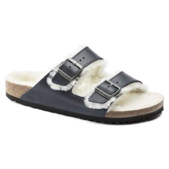 Arizona Shearling Couro encerado oleado