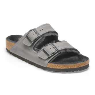 Arizona Shearling Couro encerado oleado