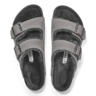 Arizona Shearling Couro encerado oleado