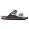 Arizona Shearling Couro encerado oleado