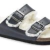 Arizona Shearling Couro encerado oleado