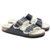 Arizona Shearling Couro encerado oleado
