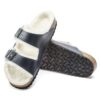 Arizona Shearling Couro encerado oleado