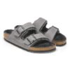 Arizona Shearling Couro encerado oleado