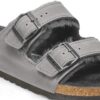 Arizona Shearling Couro encerado oleado