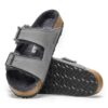 Arizona Shearling Couro encerado oleado