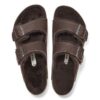 Arizona Shearling Couro oleado Habana