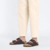 Arizona Shearling Couro oleado Habana