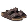 Arizona Shearling Couro oleado Habana