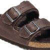 Arizona Shearling Couro oleado Habana