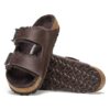 Arizona Shearling Couro oleado Habana
