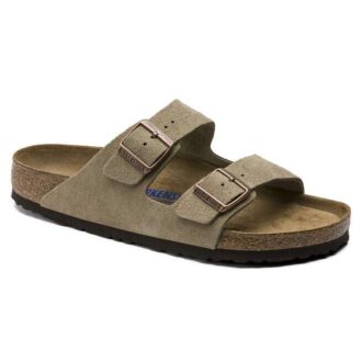 Arizona Soft Footbed em pele de camurça