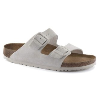 Arizona Soft Footbed em pele de camurça