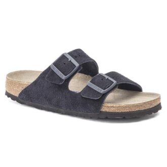 Arizona Soft Footbed em pele de camurça