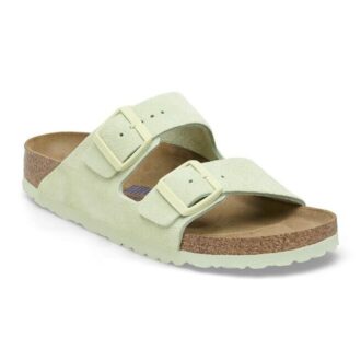 Arizona Soft Footbed em pele de camurça