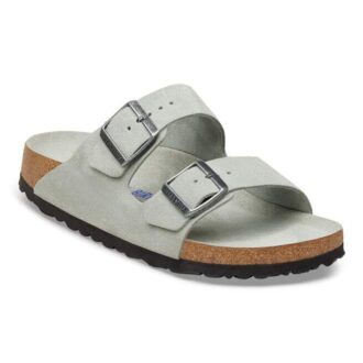 Arizona Soft Footbed em pele de camurça