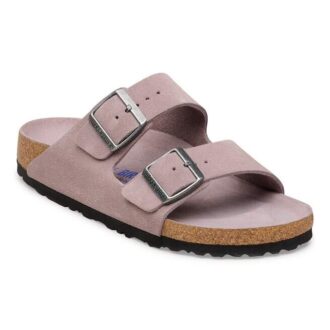 Arizona Soft Footbed em pele de camurça