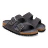 Arizona Soft Footbed em pele de camurça