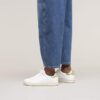 Bend Low em couro natural
