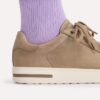 Bend Low em couro natural