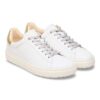 Bend Low em couro natural