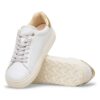 Bend Low em couro natural