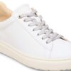 Bend Low em couro natural