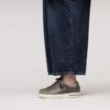 Bend Low em couro natural