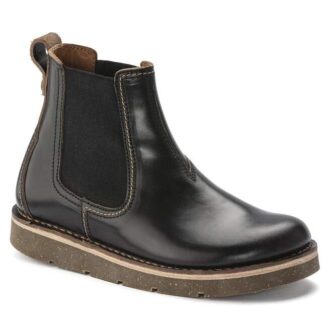 Birmingham Slip on Homem Couro Natural Oleado