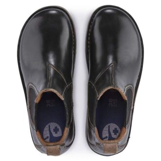 Birmingham Slip on Homem Couro Natural Oleado