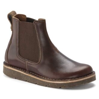 Birmingham Slip on Homem Couro Natural Oleado