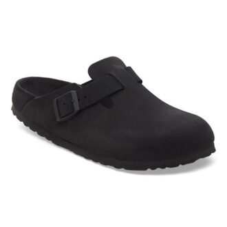 Boston Bs em couro nubuck