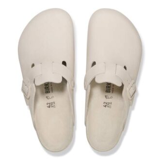 Boston Bs em couro nubuck