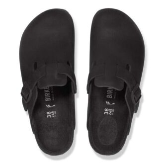 Boston Bs em couro nubuck