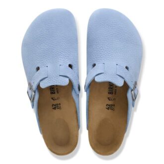 Boston Bs em couro nubuck