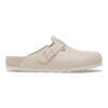 Boston Bs em couro nubuck