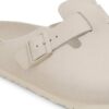 Boston Bs em couro nubuck