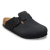 Boston com fivela de arame em couro nubuck