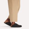 Boston com fivela de arame em couro nubuck