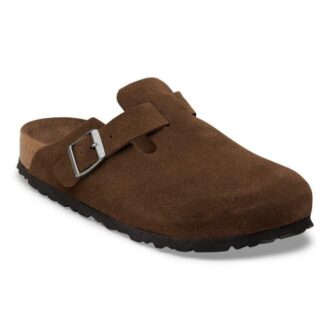 Boston Soft Footbed Couro Camurça