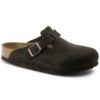 Boston Soft Footbed Couro Camurça