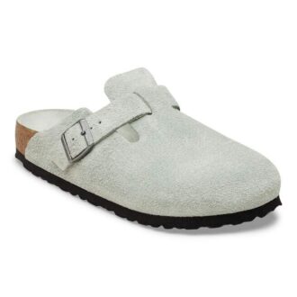 Boston Soft Footbed Couro Camurça