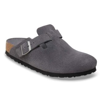 Boston Soft Footbed Couro Camurça