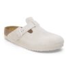 Boston Soft Footbed Couro Camurça