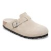 Boston Soft Footbed Couro Camurça