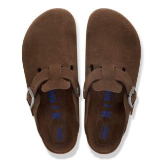 Boston Soft Footbed Couro Camurça